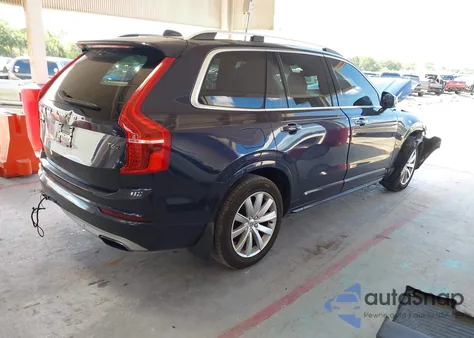 2016 Volvo Xc90 T6 Momentum z USA, uszkodzony, nr VIN YV4A22PK6G1063445